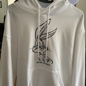 VINTAGE Looney Tunes Bugs Bunny Hoodie